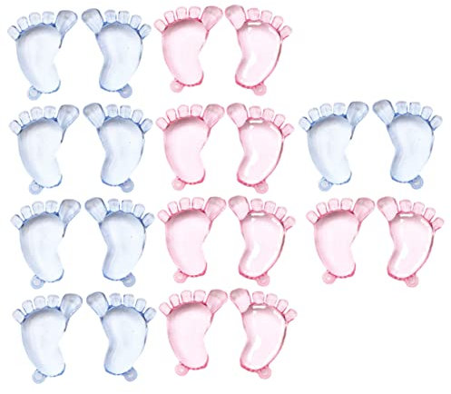 HOMSFOU 20St Requisiten schießen Spielzeug für Kleinkinder Acrylverzierung Ornament Spielzeuge Requisiten für Babyfotos Foto-Requisiten Mini schmücken Dekorationen