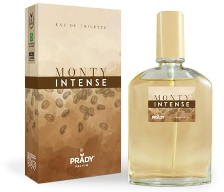 Prady - Eau de Toilette Monty Intense Unisex - 100 ml - Fragranza Intensa e Versatile