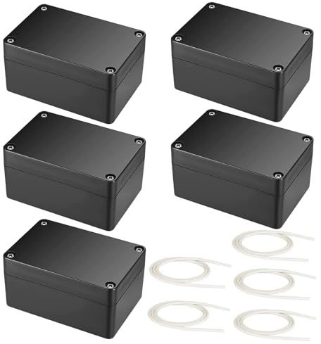 Boite de Derivation Electrique IP66, 5 PCS Boite de Derivation Etanche Exterieur, 58 x 83 x 34 mm