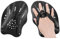 1 Paar Hand Paddles Schwimmen, Schwimmpaddels Hand, Paddles Schwimmen Trainingsgerät, Schwimm Paddles für Schwimmen, Schwimmpaddel Unterarm Kraftkraft Trainingshilfe Übungsgerät(Schwarz)
