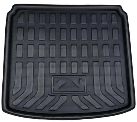 DZSQOMHGD Bandeja Maletero para MG para ZS para MGZS para EV ZX ZST 2018~2024, Alfombrilla Impermeable Antidesgaste Cubierta Área Carga Alfombra Maletero Estera del Maletero del Coche