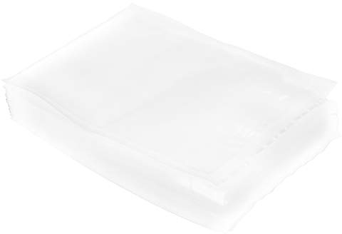 ANKROYU Sacchetti di sigillante per aspirapolvere da 100 pezzi per le perdite di perdite per le perdite per le perdite di sacchetti di imballaggio del vuoto universali per verdure (18*25 cm) (20*25