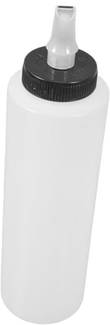 Vaguelly Plastic Wax Bottle for Car Care Versatile Squeeze Dispenser for Polishing Compounds and Lotions Durable Self Cleaning Bottle Suitable for Cars Motorcycles and Boats