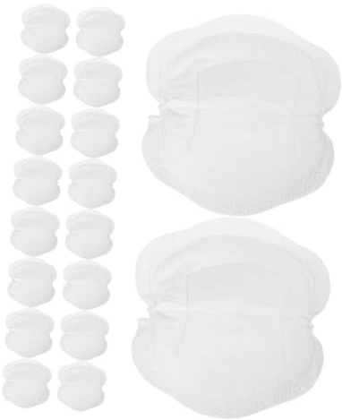 PLAFOPE 24 piezas Almohadillas de Desechables Unidades Ultra Absorbentes Transpirables y Finas para Madres Postparto