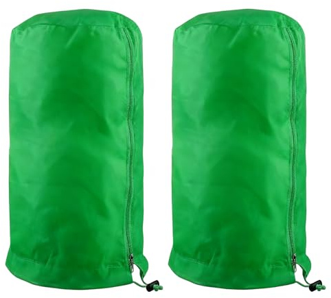 EuAcesry Winter-Pflanzenschutzhülle Für Gartenpflanzen, 2 Stück 80 X 120 cm, Wiederverwendbar Winterabdeckung Für Topfpflanzen, Frostschutzhüllen, Schützt Bäume Vor Schädlicher Kälte Und Wind