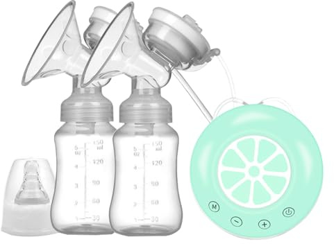 Tiralatte elettrico, pompa per latte elettrica | Mungitrice con tiralatte per uso alimentare | Tiralatte portatile in diverse modalità, a basso rumore per le mamme che lavorano