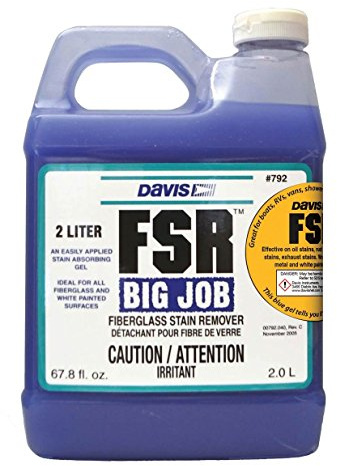 Davis Instruments FSR Big Job Bottle, 2 Litter (792)
