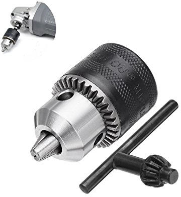 EsportsMJJ Sano 1.5-10Mm Metallo Stabile Avvitato Adattatore Trapano Mandrino Per Smerigliatrice Angolo 100Mm