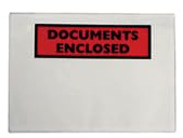 Tenzalopes Document Wallets, Dl Size (Printed Documents Enclosed)