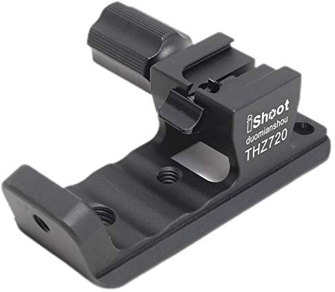 Duomianshou Metal Lens Collar Replacement Foot Tripod Mount Ring Base Compatible with Nikon Nikkor Z 70-200mm f/2.8 VR S, Lens Support Holder with Arca Fit Dovetail