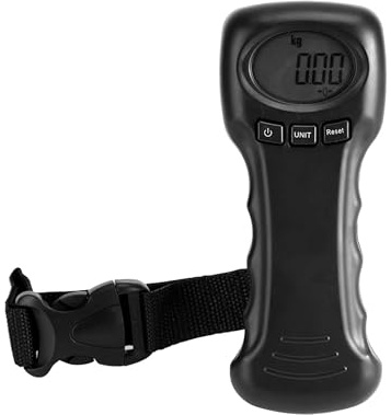 Jectse Digital Luggage Scale 110lb/50kg, Portable Suitcase Weight Scale