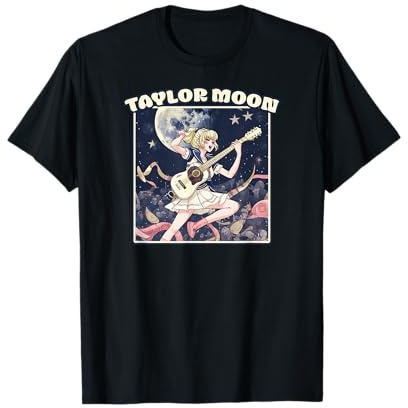 Taylor Moon | Parodie Bunt Cool Rocking T-Shirt