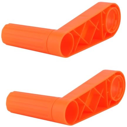 PHENOFICE 2 Stück Gartenschlauch-aufroller Mit Kurbel Für Einfache Installation Und Verwendung