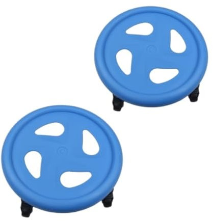 Maghjul Magplatta Hjul Rulltränare Body Building Ab Roller Belly Core Trainer För Hemträning Träningshjul(Blue)