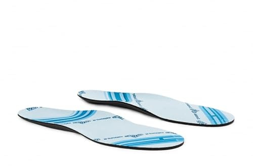 Calzuro Plantillas clásicas para zuecos sanitarios lavables, autoclavables, anatómicas, moldeadas y extraíbles (44/45)