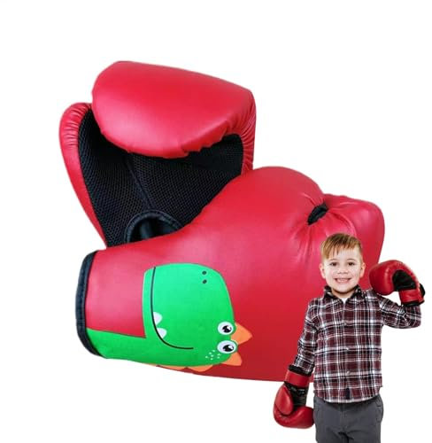 Nevalerra Sparringhandschuhe für Kinder, Boxhandschuhe für Kinder | Atmungsaktive PU-Trainingshandschuhe | Sparring-Training, Kampfsport-Handschuhe, schwere Boxsack-Handschuhe