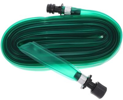 SUPVOX Flat Soaker Sprinkler Hose Garden Hose for Plants Lawn Irrigation System