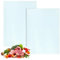 Tabla de cortar de cristal de 28 x 20 cm, juego de tablas de cortar de cristal, tablas de cortar de grado alimenticio, tabla de cortar de cristal para cortar carne, pan, verduras y frutas