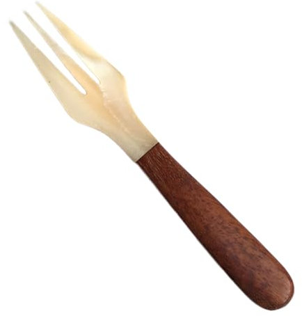 Cucharas de caviar - cucharadas elegantes de la madre de perlas para servir caviar | Cucharas de concha de lujo no reactivas, utensilios de aperitivo gourmet, ideal para eventos de excelente comedor d