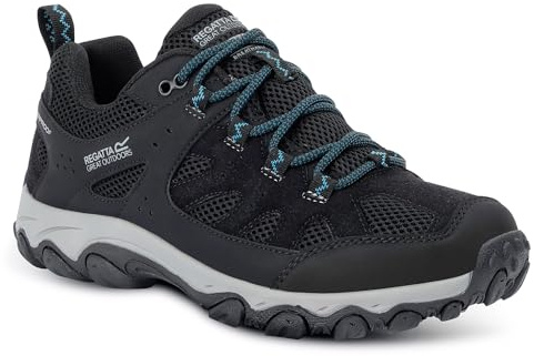 Regatta Donna Edgepoint IV Low scarpe da trekking acqua resistente Cushioned Hiking Footwear