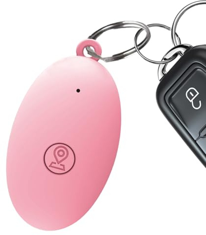 Trådlös nyckelsökare: Buetooth Anti-Loss med tvåvägs larm, smart mobiltelefon och nyckelspårare med 20 m räckvidd, 15 g ABS-objektsökare Par