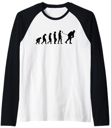 Hockey sur roulettes Hockey Roller Balle Hockey Inlinehockey Manche Raglan