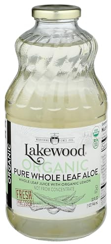 LAKEWOOD JUICE Aloe Vera 32 Oz, 32 Fl Oz, 1 Bottle, 1 Piece, 946.368 ml, Bottle, All Ages