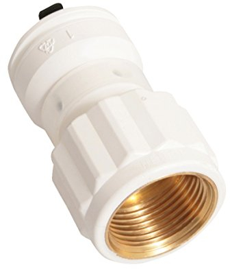 Alu-Verbundrohr Steckfitting Vision, Übergangsmuffe 16 mm x 1/2  IG