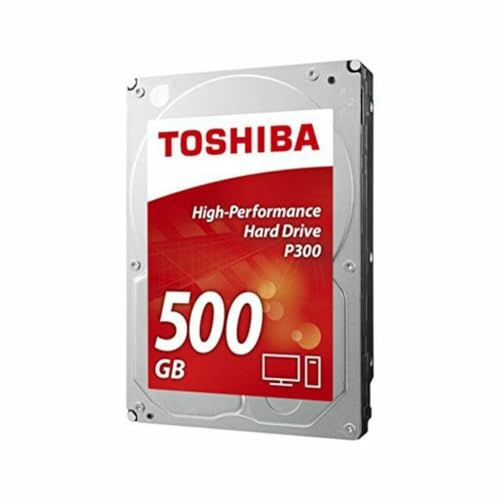 Toshiba L200 500 GB Interne Festplatte, (6,4 cm (2,5 Zoll), SATA) schwarz