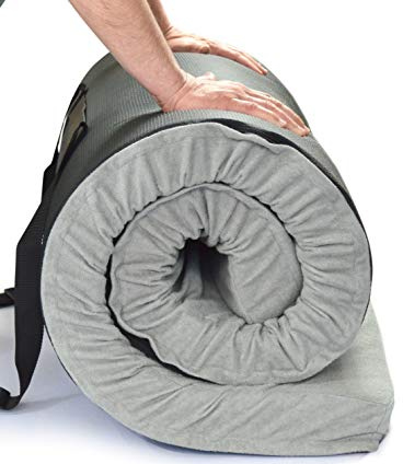 Better Habitat SleepReady Portable Floor Bed | 3 inch 100% CertiPUR-US Memory Foam | Twin, Single | Sleeping Pad, Camping Mattress | Roll Out, Foldable, Waterproof Cover, Travel Bag | 1 yr Warranty…