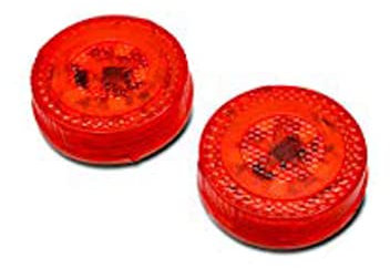 MASO Led Car Door Warning Lights 2PCS Red Universal Safety Side Lights Easy Installation Waterproof Prevent Accident