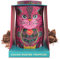 Monty Bojangles Cocoa Dusted Chocolate Truffles Cat Tin (Persian Pink - 135g) Choccy Scoffy Flavoured Luxury Chocolatey Truffles - Collectable Cat Tin, Truffles Chocolate Gift Box With Bespoke Design