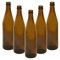 500 ml (0,5 l) braune Bierflasche – Glas-Bierflasche 'Old Shape' – Bier/Lager/Cider Home Brewing – DIAH (10 x Bierflasche 'Old Shape' 500 ml)