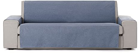 Eysa Valkiria Housse de canapé Pratique 3 Places, Couleur 03, Bleu 3