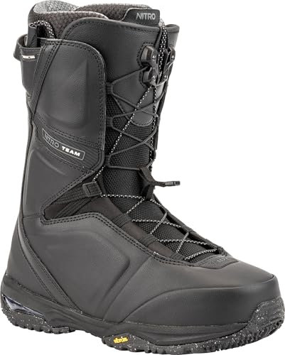 Nitro Herr Team TLS snowboardbåt, svart, 30