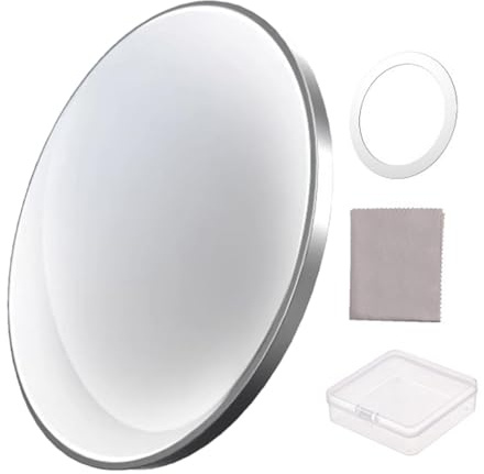 Zuasdvnk Lente de teléfono móvil, Lente de monitor Selfie | Lente magnética para teléfono móvil - Lente convexa delgada de 5 mm de 2,2 pulgadas para cámara trasera del teléfono,
