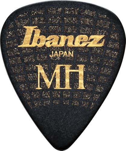 IBANEZ Plektrum „Mårten Hagström“ Schwer, 6 Stück/Set Meshuggah Logo