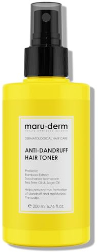 Maruderm Tonique Capillaire Antipelliculaire pour Cuir Chevelu Sensible, Réduit Pellicules & Démangeaisons, 200 ML