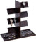 PH PandaHall Présentoir de Montres en Bois Support de Montres Organisateur de Bracelets Multiples Présentoir de Bijoux de Table pour Hommes et Femmes Cadeaux Vitrine de Rangement de Montre Bracelet