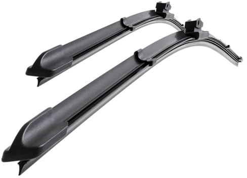 Mossa Escobillas limpiaparabrisas para la luna delantera para Dacia Duster III (03.2024- ) - escobillas plana