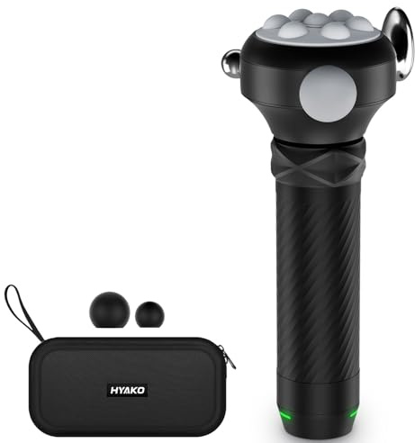 HYAKO Pro R1 Max Therapy Massager-120 Hz Pro-Grade Deep Tissue Vibration