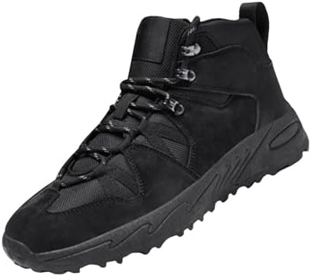 Generisch Chaussures de randonnée pour homme - Imperméables - Chaussures de montagne antidérapantes - Légères et confortables - Coupe-vent - Résistantes à l'abrasion - Chaussures de sport - Semelle