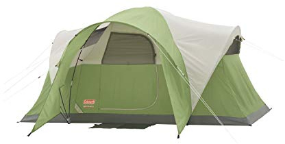 Coleman 765783-ssi, Tenda Montana Unisex, Marrone Chiaro/Grigio, 6-Person