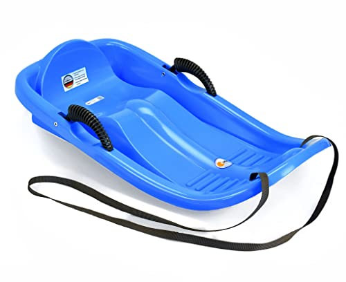KHW Rodel Schneebob Bobschlitten Snow Bird De Luxe Iceblue