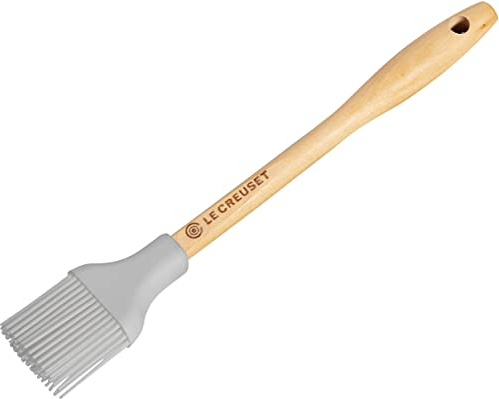 LE CREUSET 93000845010300 Mini-Pinsel, Silikon, Weiß