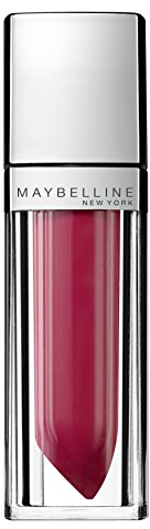 Maybelline New York Make-Up Lipgloss Color Sensational Elixir Rose Redefined/Dunkles Rosa für farbintensive und gepflegte Lippen, 1 x 5 ml