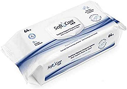 Lea Erwachsene Körper Hygiene Feuchttücher, 64 stück