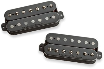 Seymour Duncan Micro NGL-SNT-SET-P-7STR NAZGUL/SENTIENT 7, kit, svart