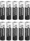 10x EEMB ER14505 Batteria AA, 3,6 V al litio cloruro di tionile (Li-SOCL₂) Pile monouso LS14500 2600 mAh Batteria