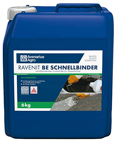 Ravenit BE Schnellbinder Beton Zement Schnell Erhärter (6 kg)